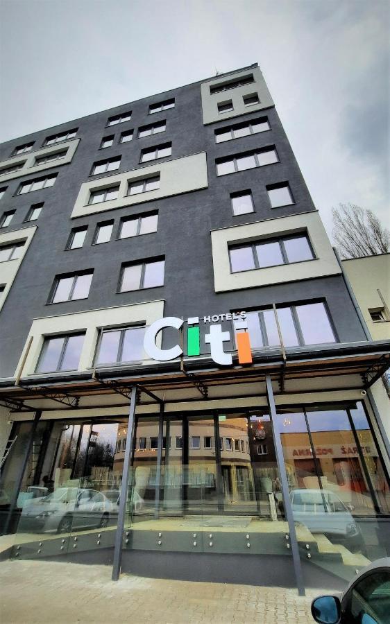 Citi Hotel'S Lodz Exteriér fotografie