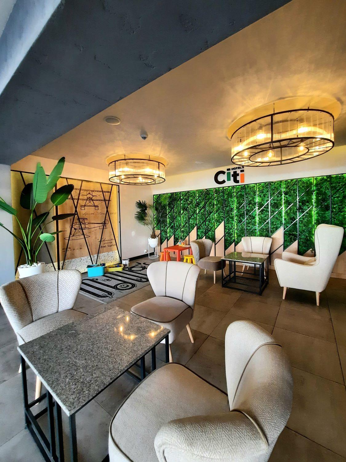 Citi Hotel'S Lodz Exteriér fotografie